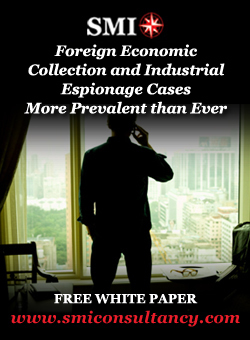 Foreign Economic Collection and Industrial Espionage Cases More Prevalent than Ever
