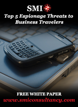 Top Five Ways Business Executives are Spied Upon Overseas and How They Can Protect Themselves
