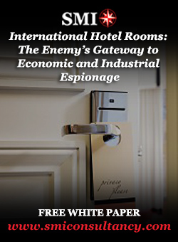International Hotel Rooms: The Enemy’s Gateway to Economic and Industrial Espionage