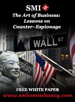 The Art of Business: Lessons on Counter-­‐Espionage